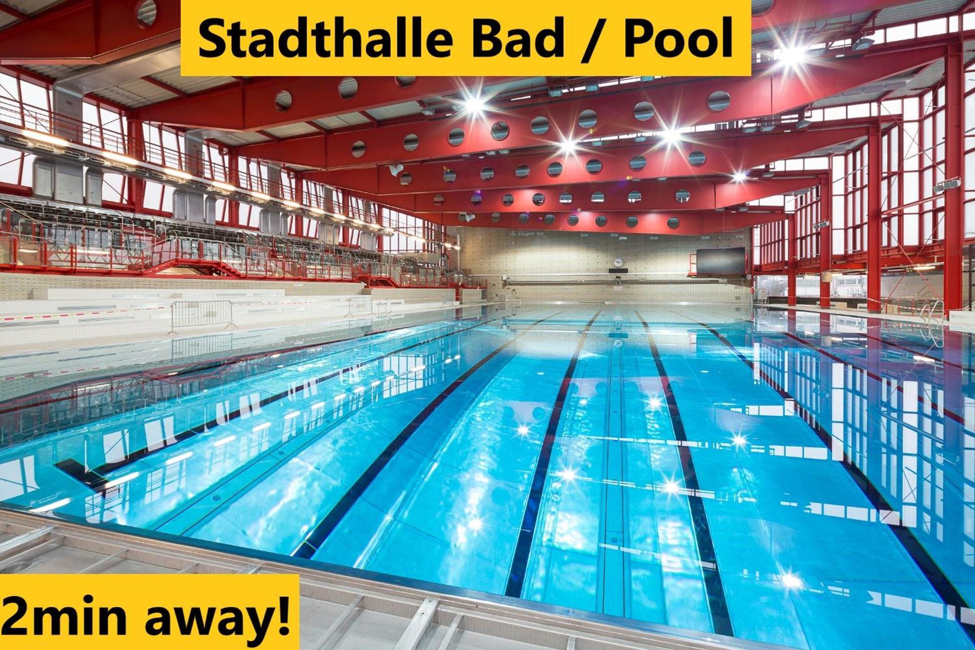 Vienna Stadthalle Apartment 19 Buitenkant foto