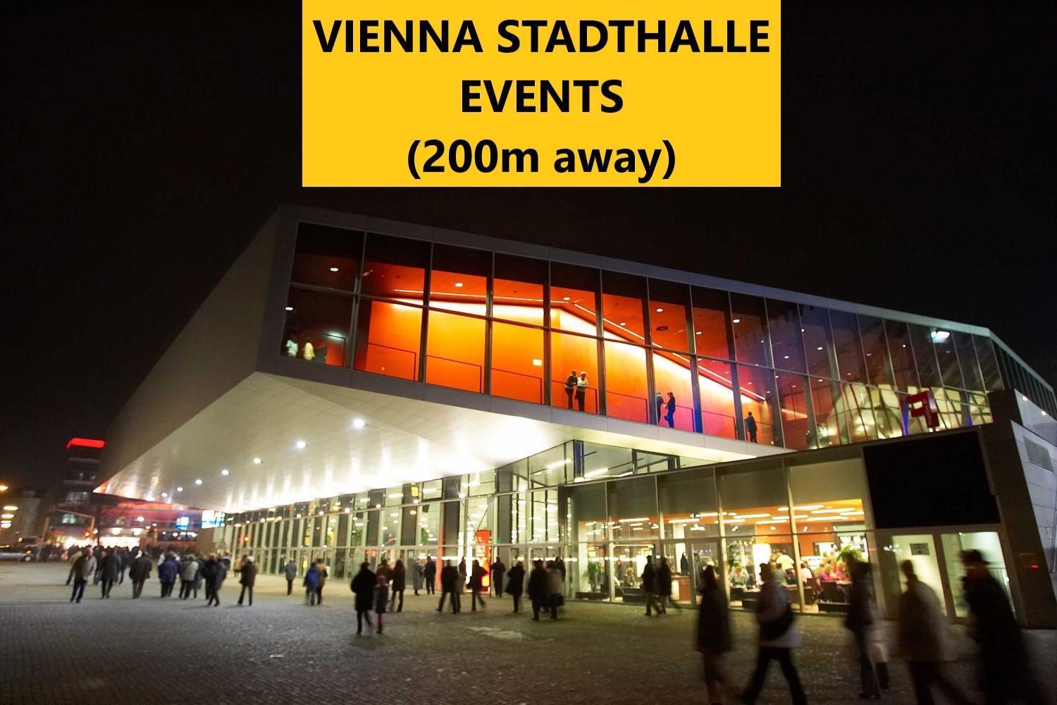 Vienna Stadthalle Apartment 19 Buitenkant foto